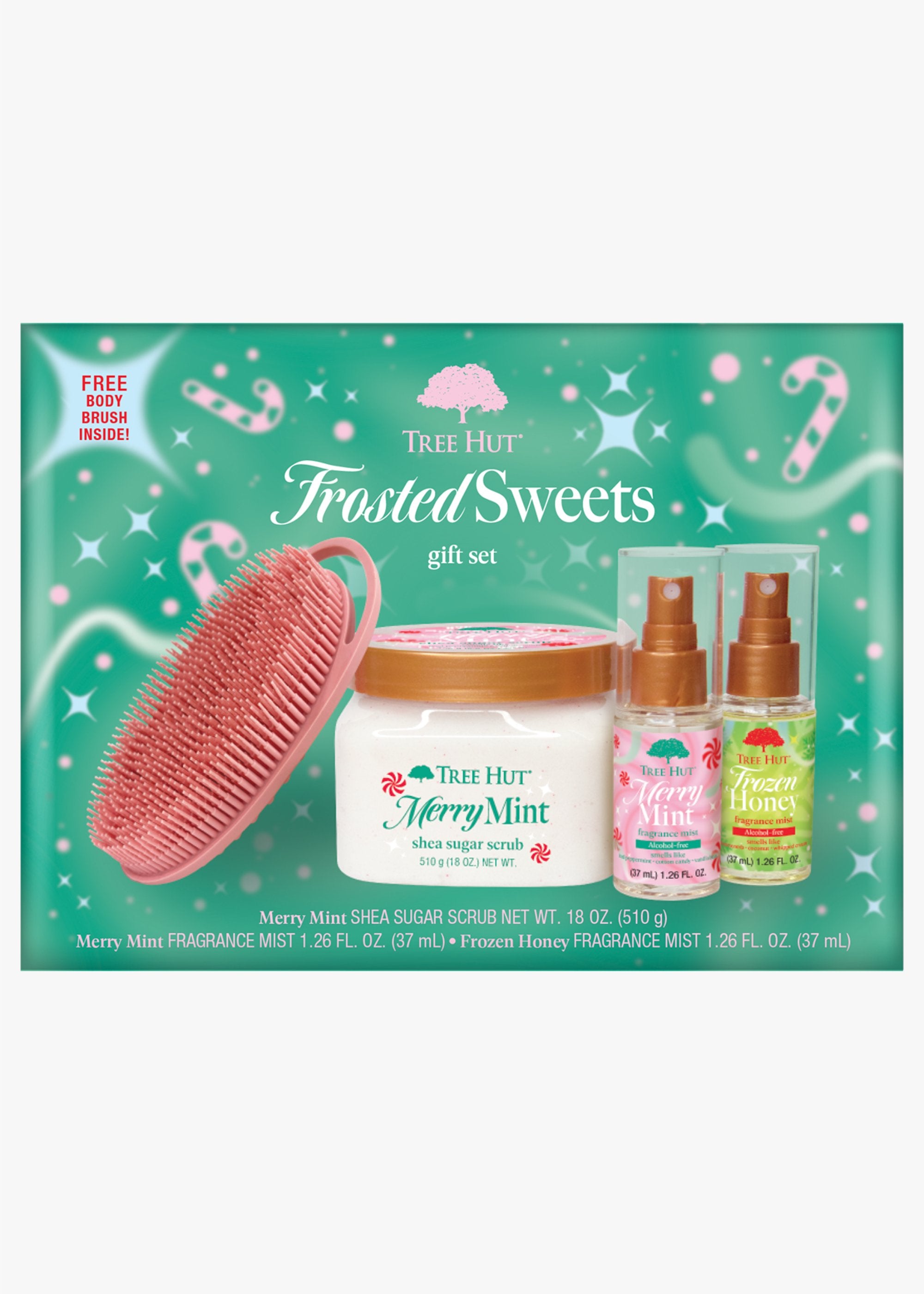 Frosted Sweets Gift Set – Tree Hut Shea®