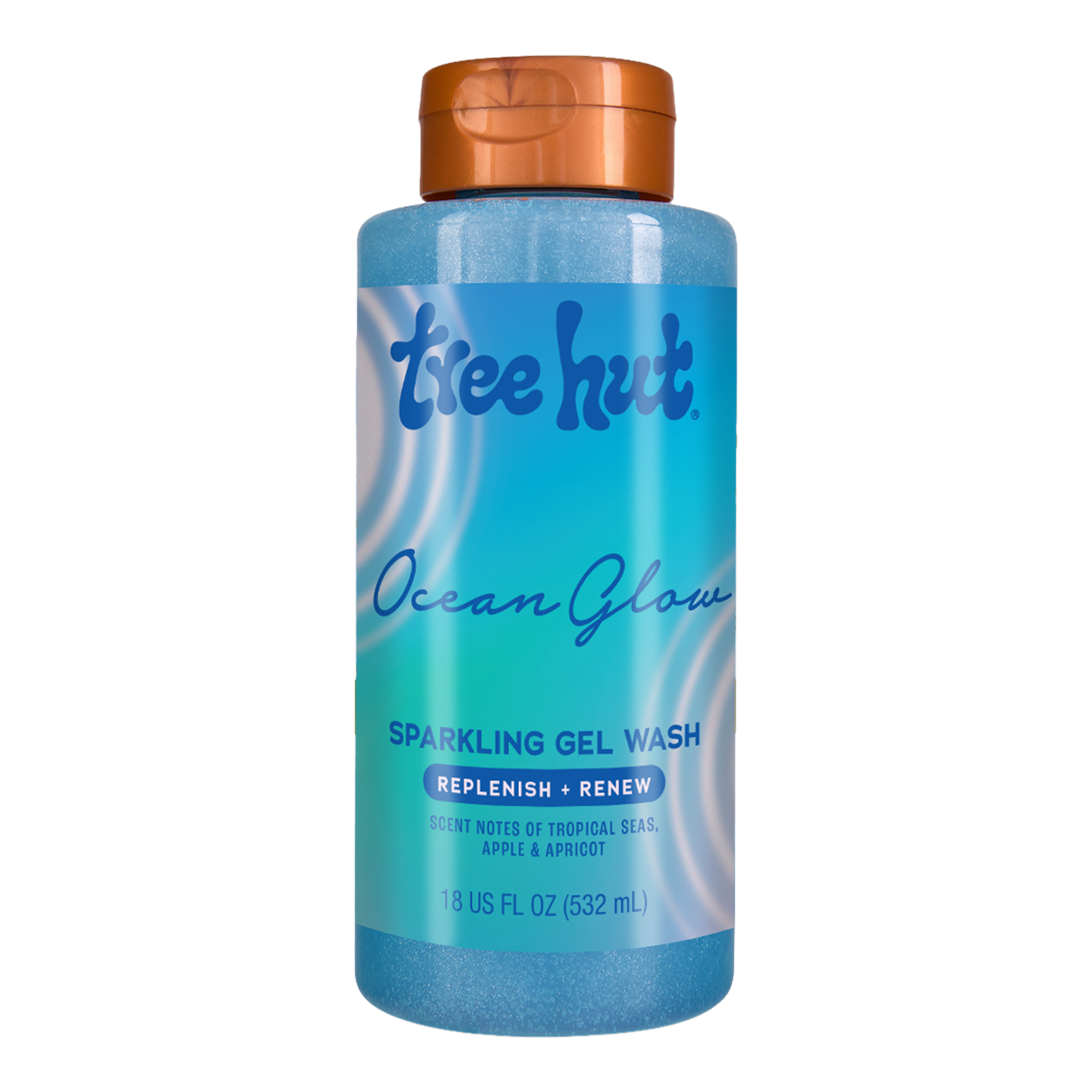 Ocean Glow Sparkling Gel Wash