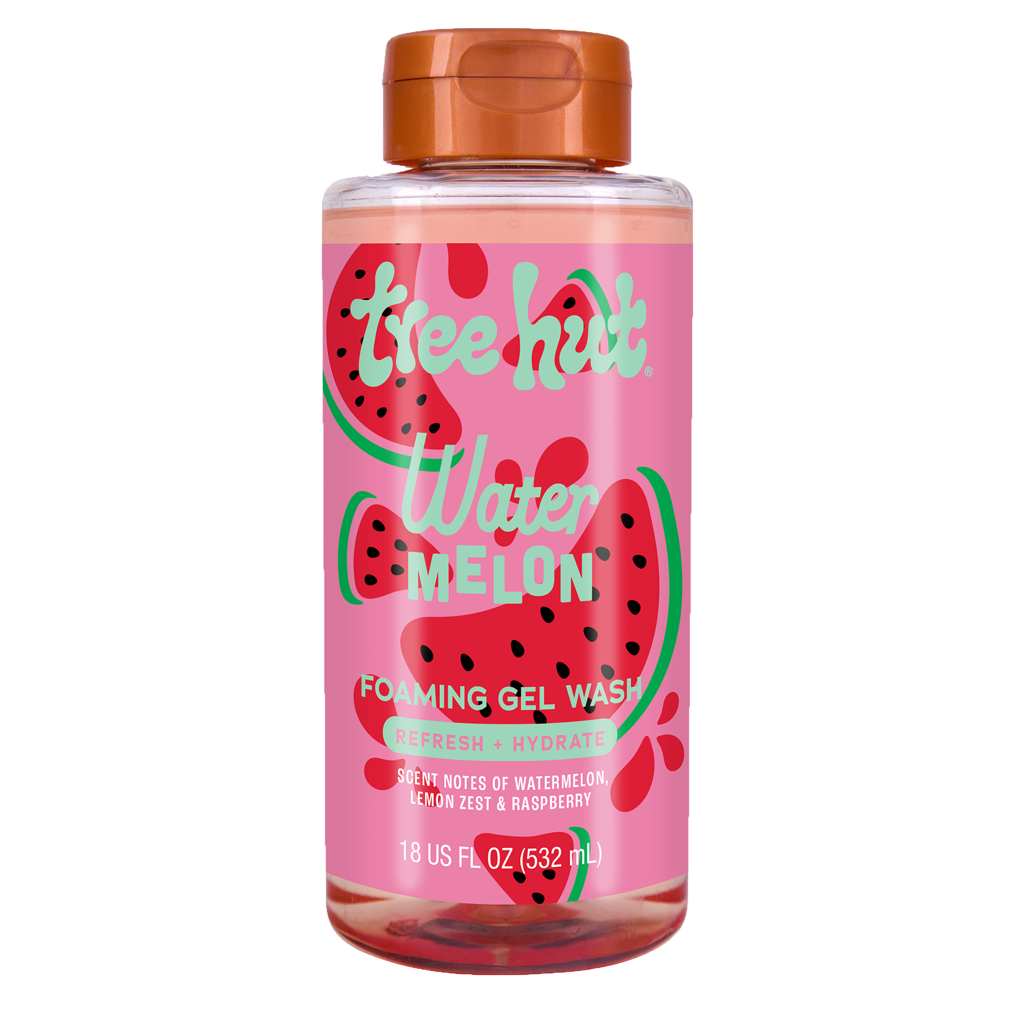 TREE HUT Shower Foaming Gel Wash Watermelon