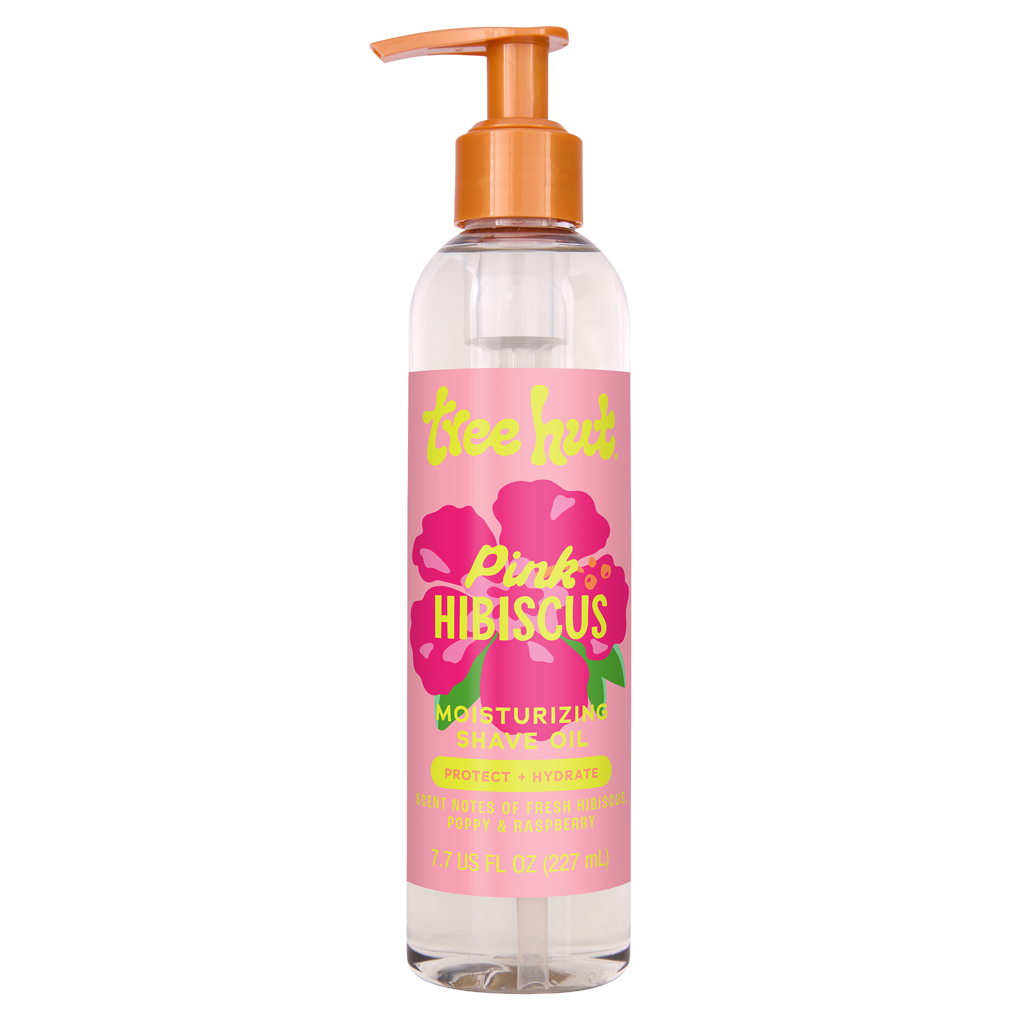 Pink Hibiscus Moisturizing Shave Oil – Tree Hut Shea®
