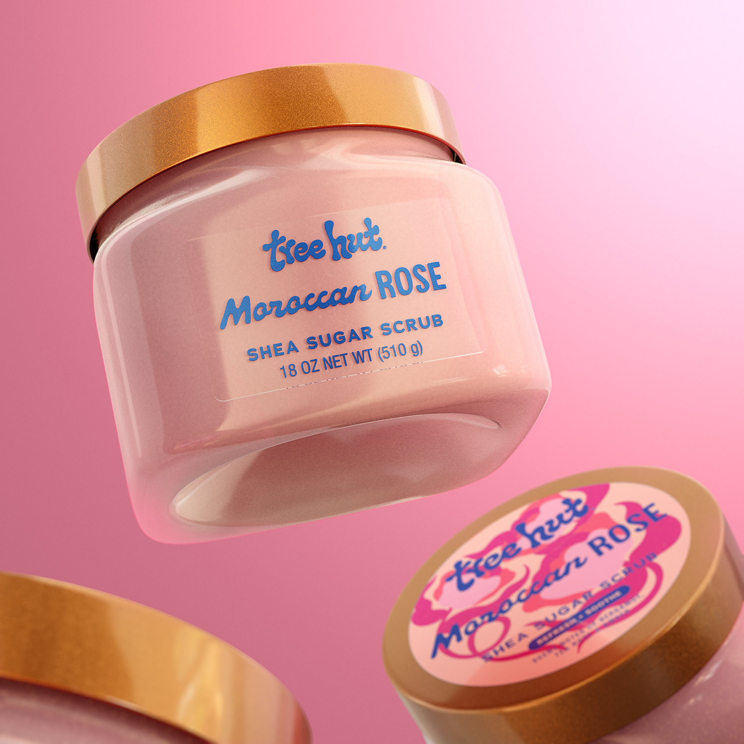 Tree Hut Shea Sugar Scrub Moroccan Rose