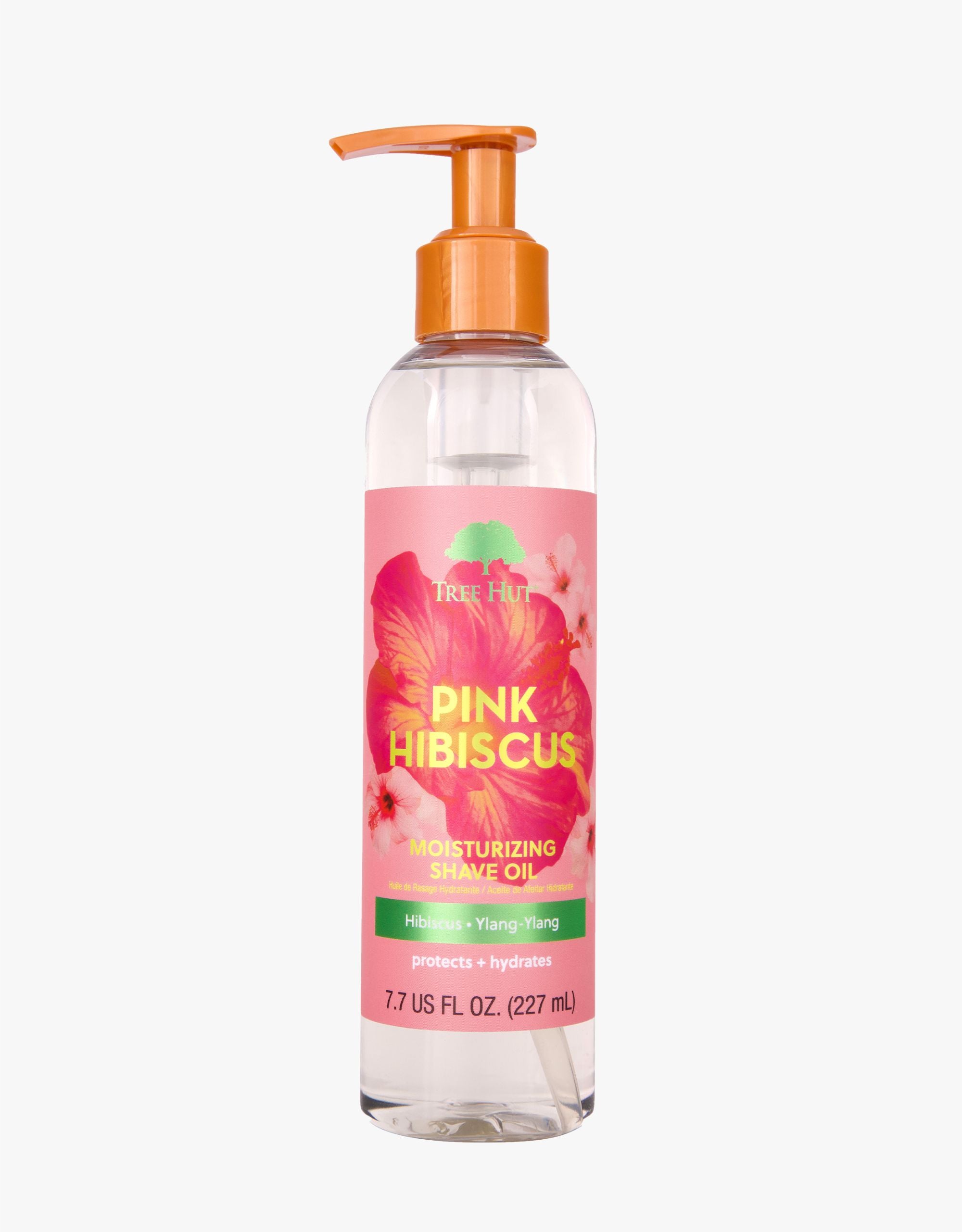 Pink Hibiscus Moisturizing Shave Oil