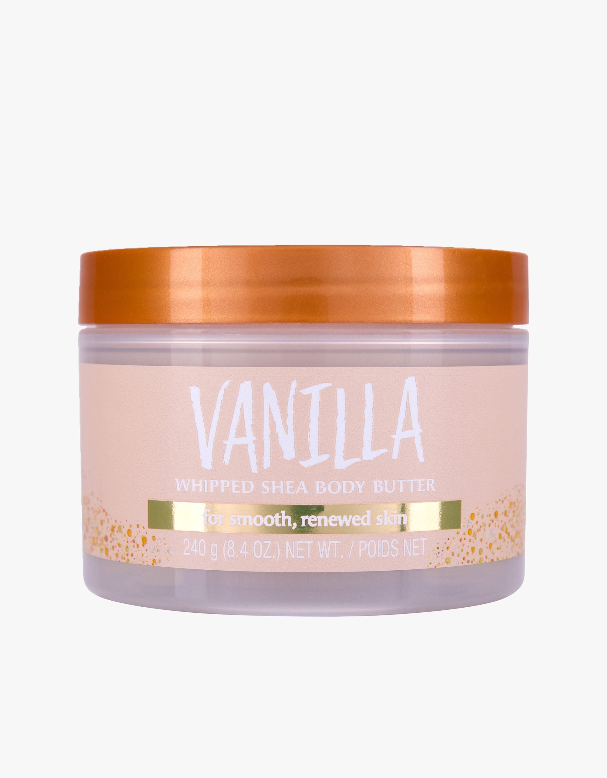 vanilla whipped body butter – Tree Hut Shea®