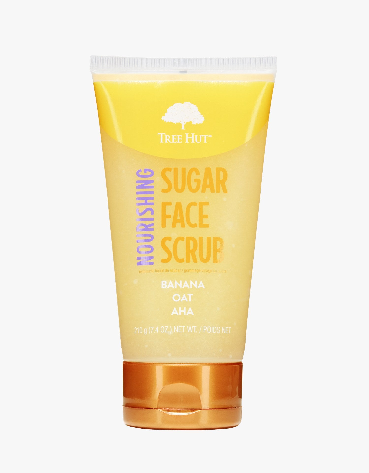 Nourishing Banana & Oat Face Scrub Tree Hut Shea®
