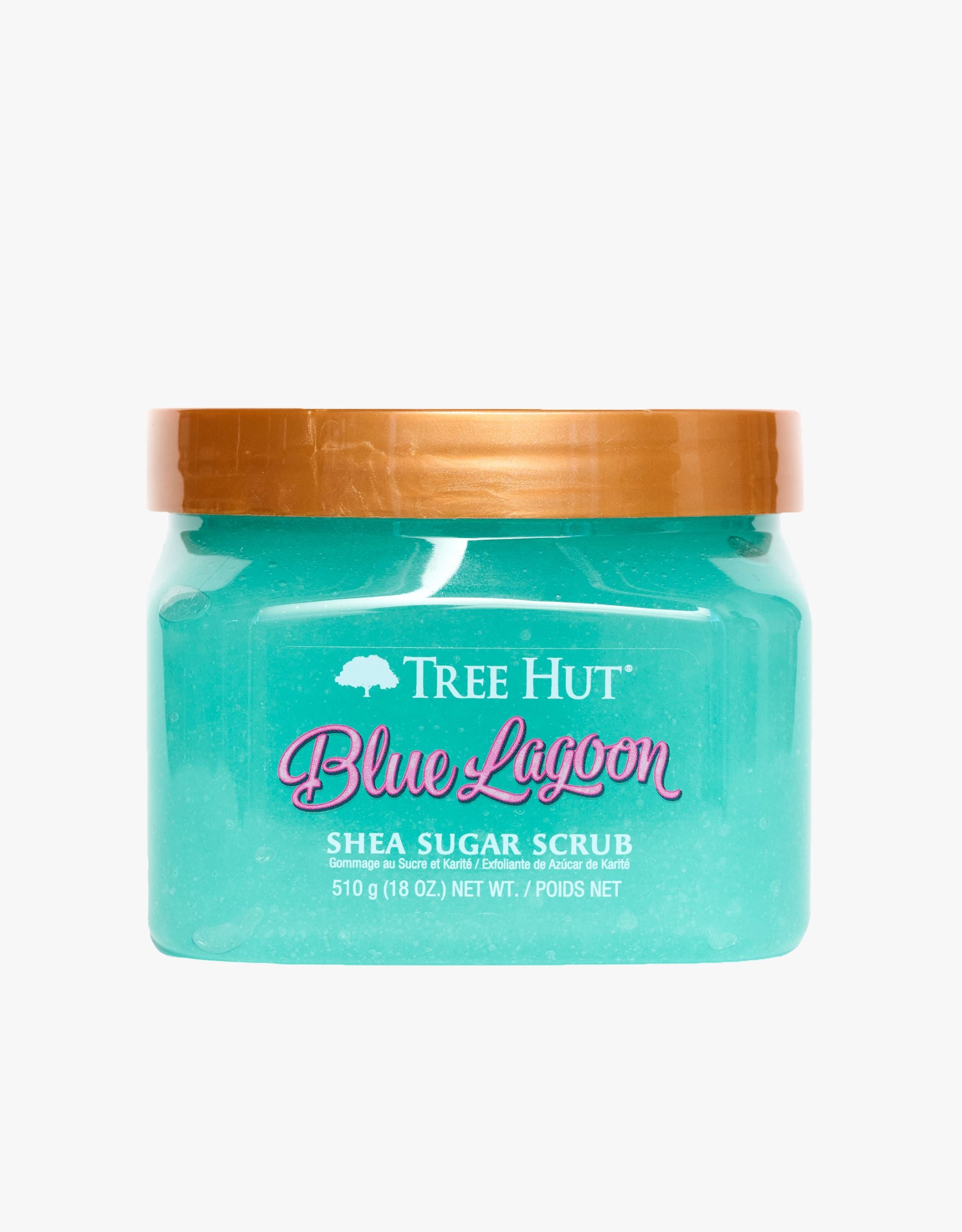 blue lagoon shea sugar scrub – Tree Hut Shea®