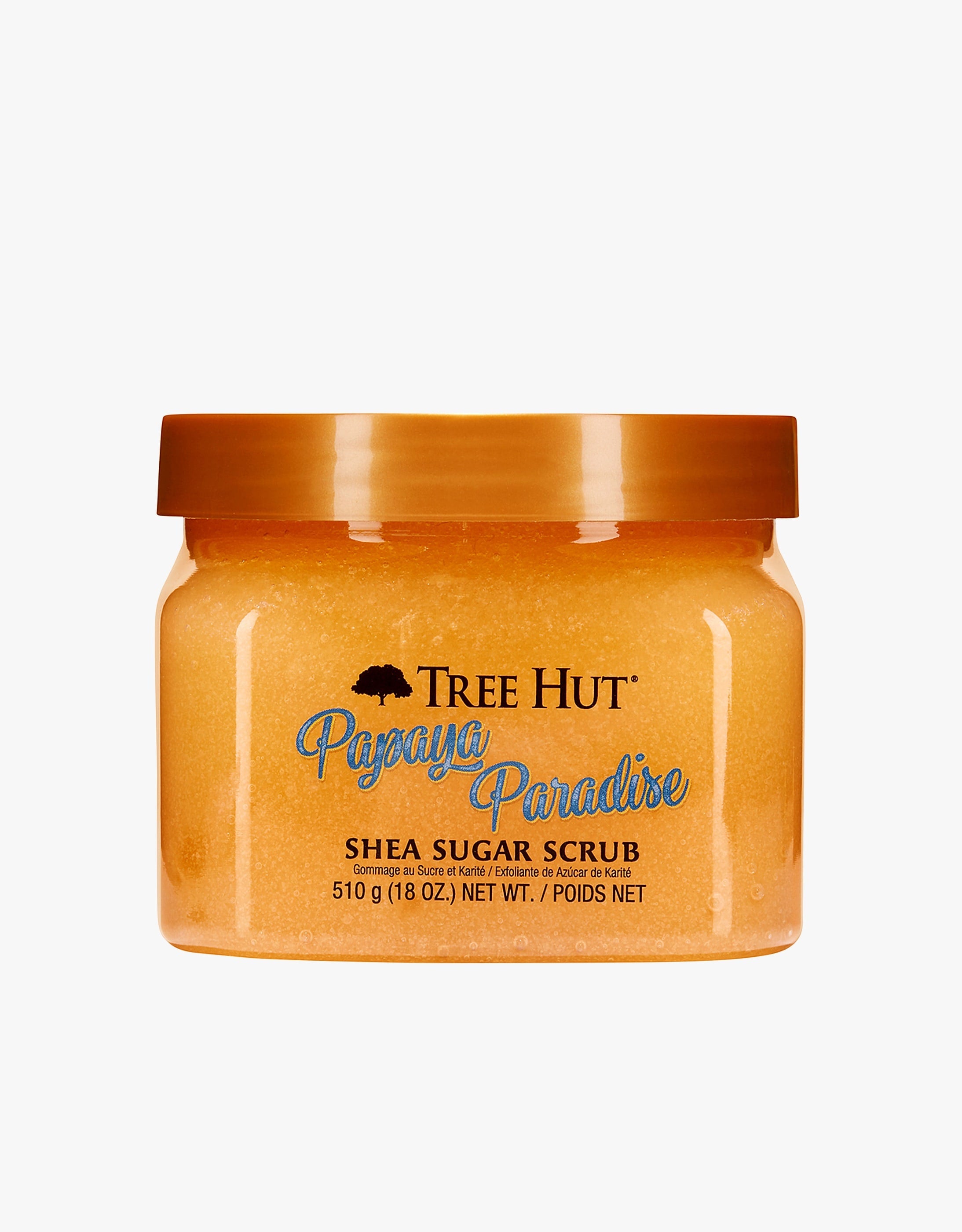 Papaya Paradise Shea Sugar Scrub Tree Hut Shea