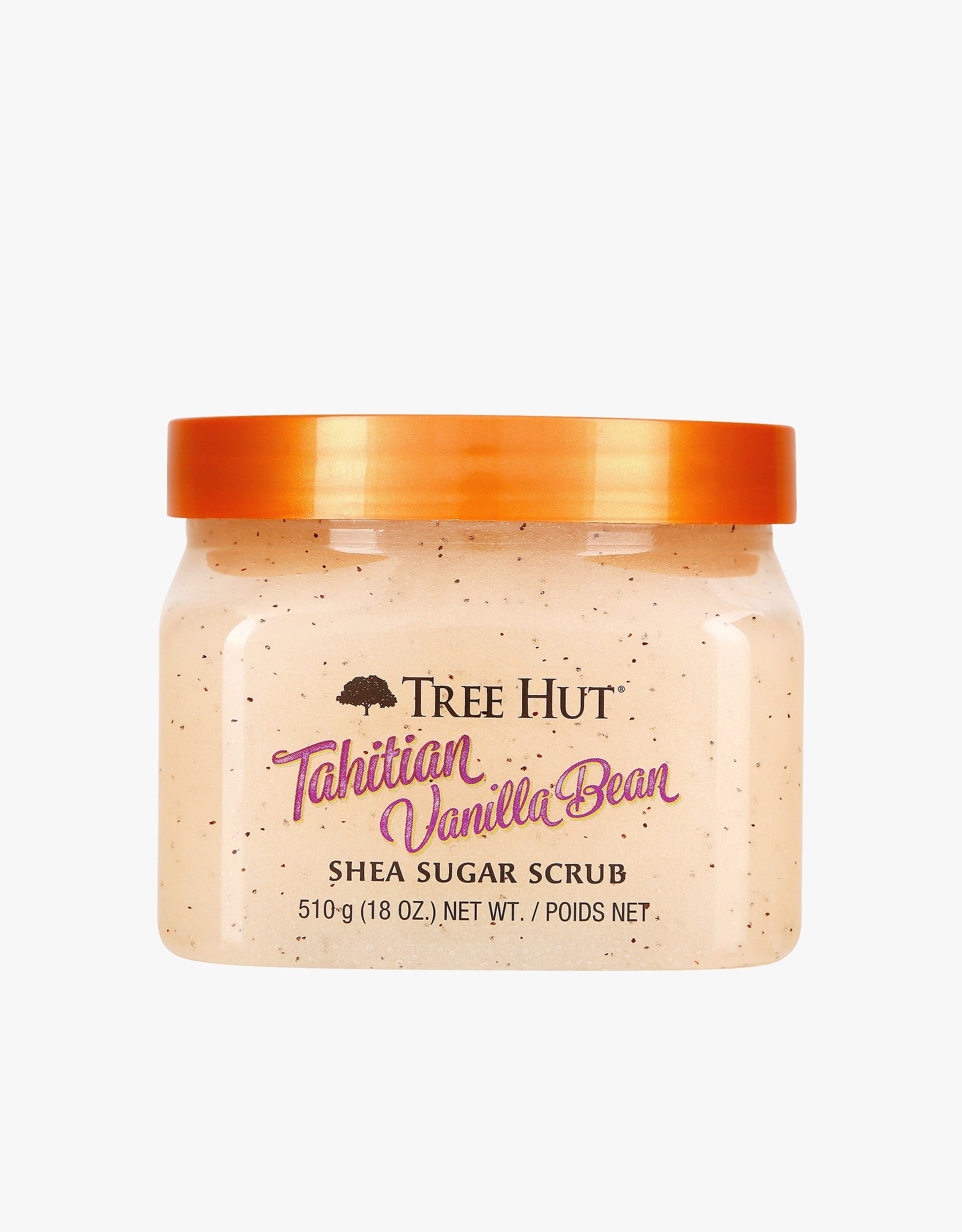 Tahitian Vanilla Bean Shea Sugar Scrub