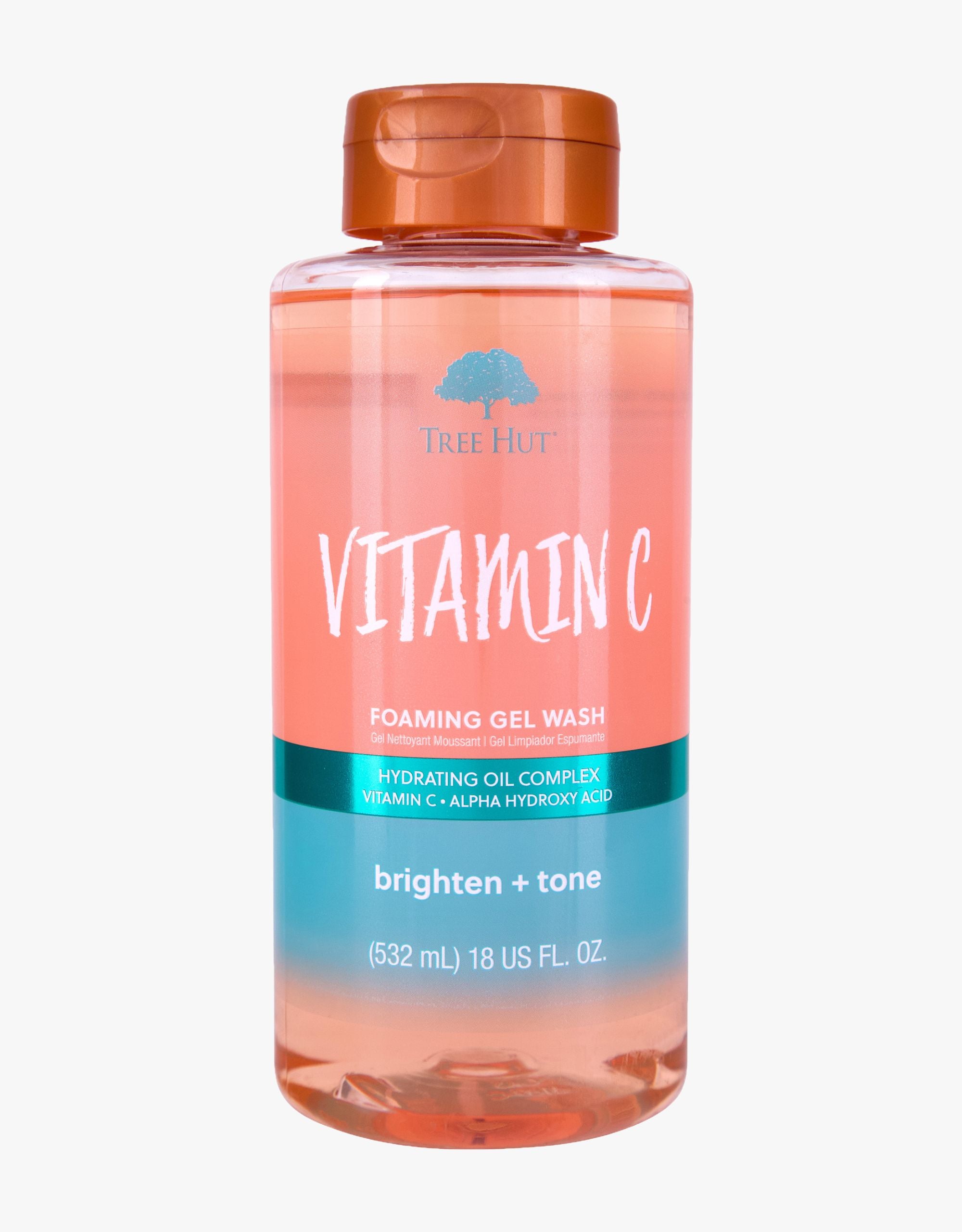 Pink Grapefruit & Vitamin C Body Wash / Shower Gel, 250 ml