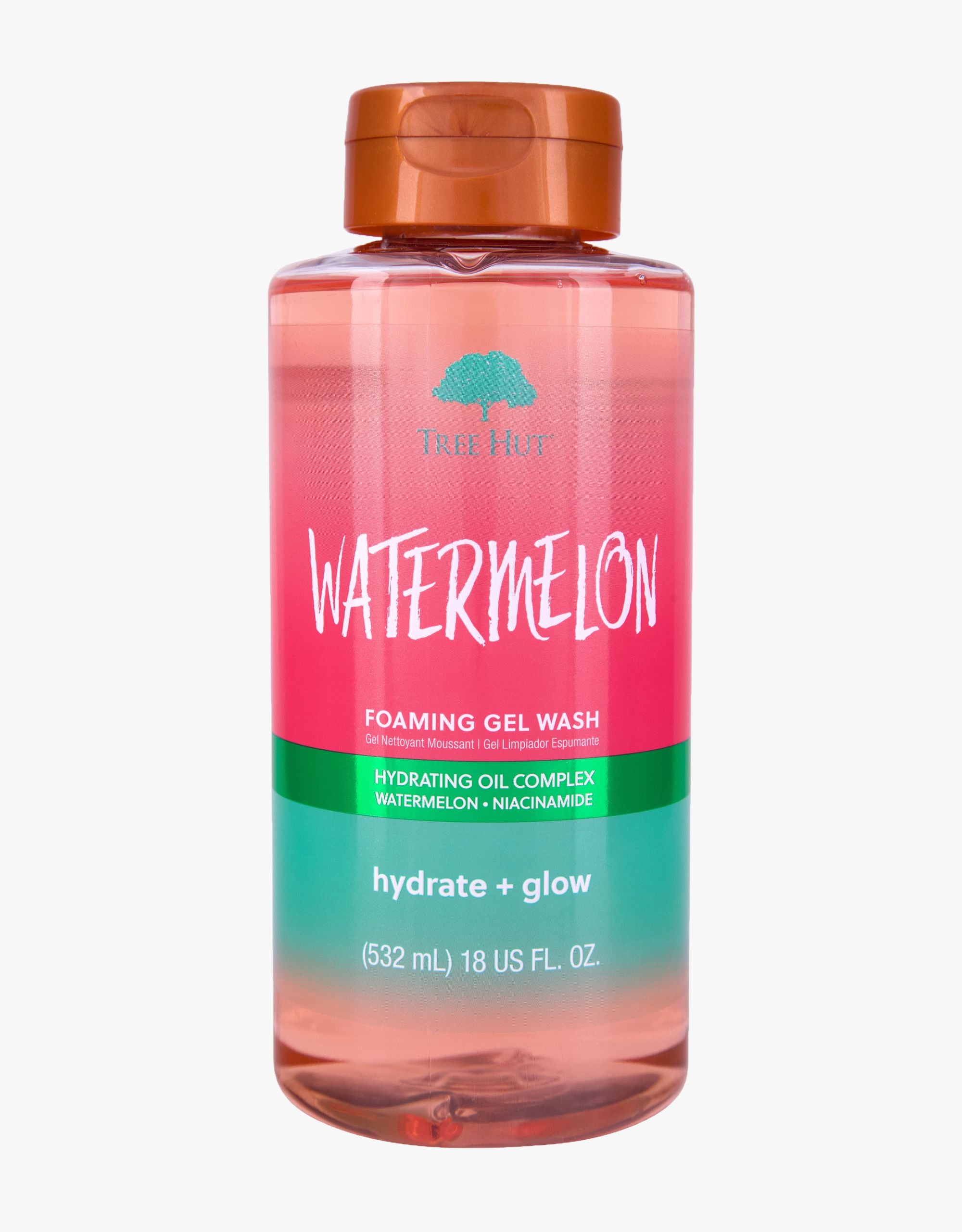 watermelon foaming gel wash Tree Hut Shea