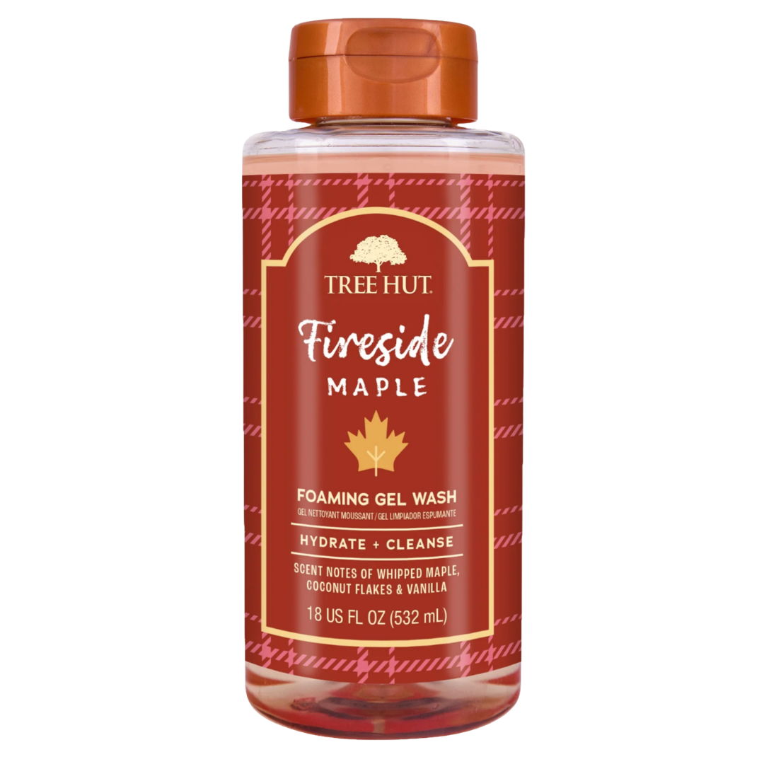 Fireside Maple Foaming Gel Wash by Tree Hut