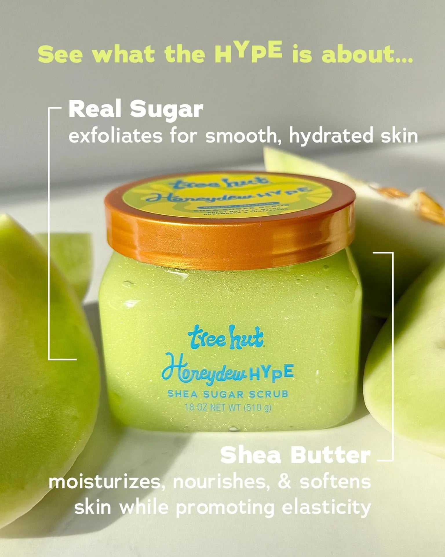Cool off with Honeydew Hype 🍈✨

Juicy honeydew meets crisp cucumber and eucalyptus for a wildly fresh scent you’ll want all over your routine.

Available today exclusively @walmart.