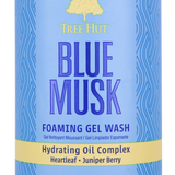 Blue Musk Foaming Gel Wash