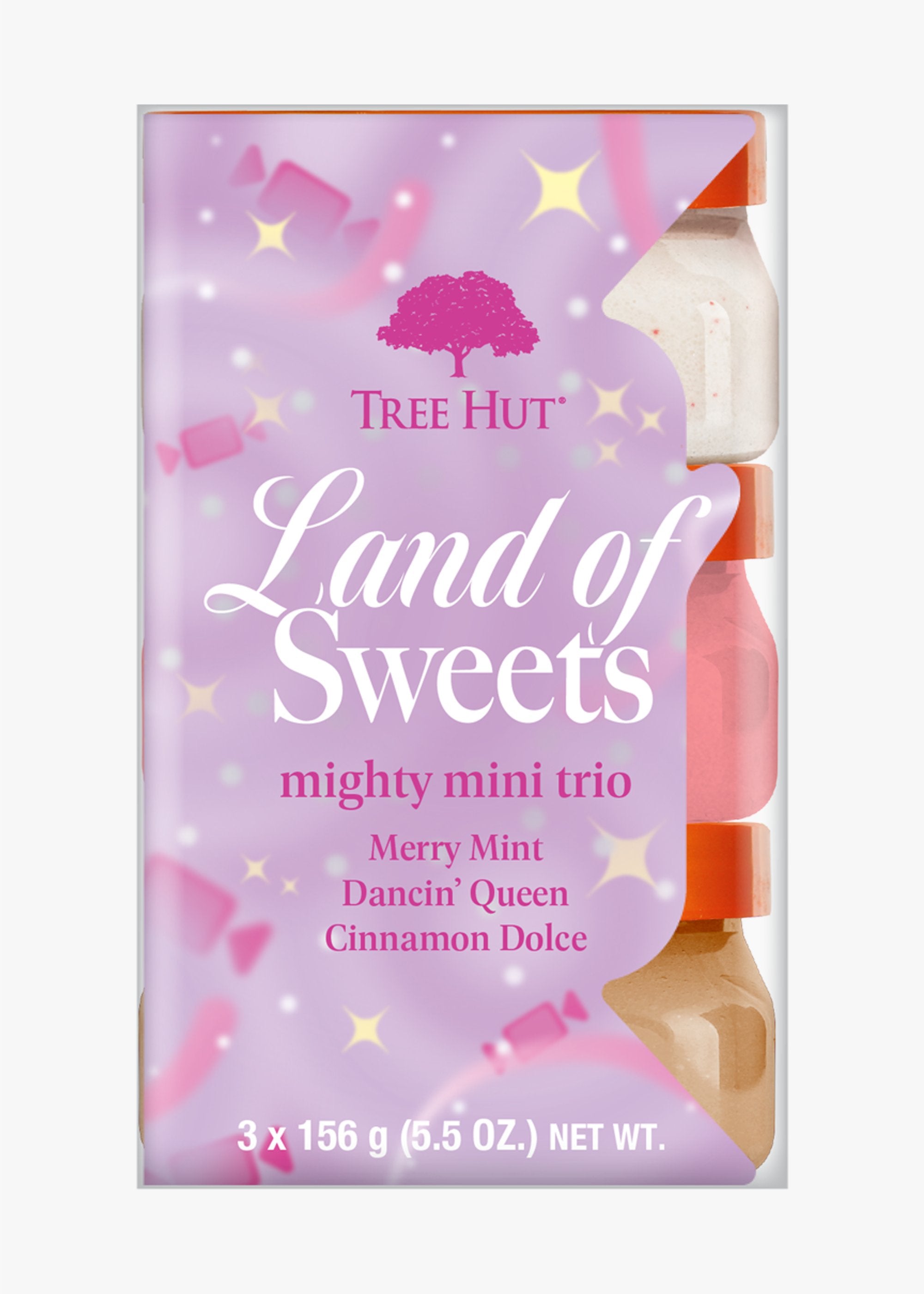Land of Sweets Mighty Mini Trio – Tree Hut Shea®
