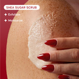 Angel Cake Shea Sugar Scrub