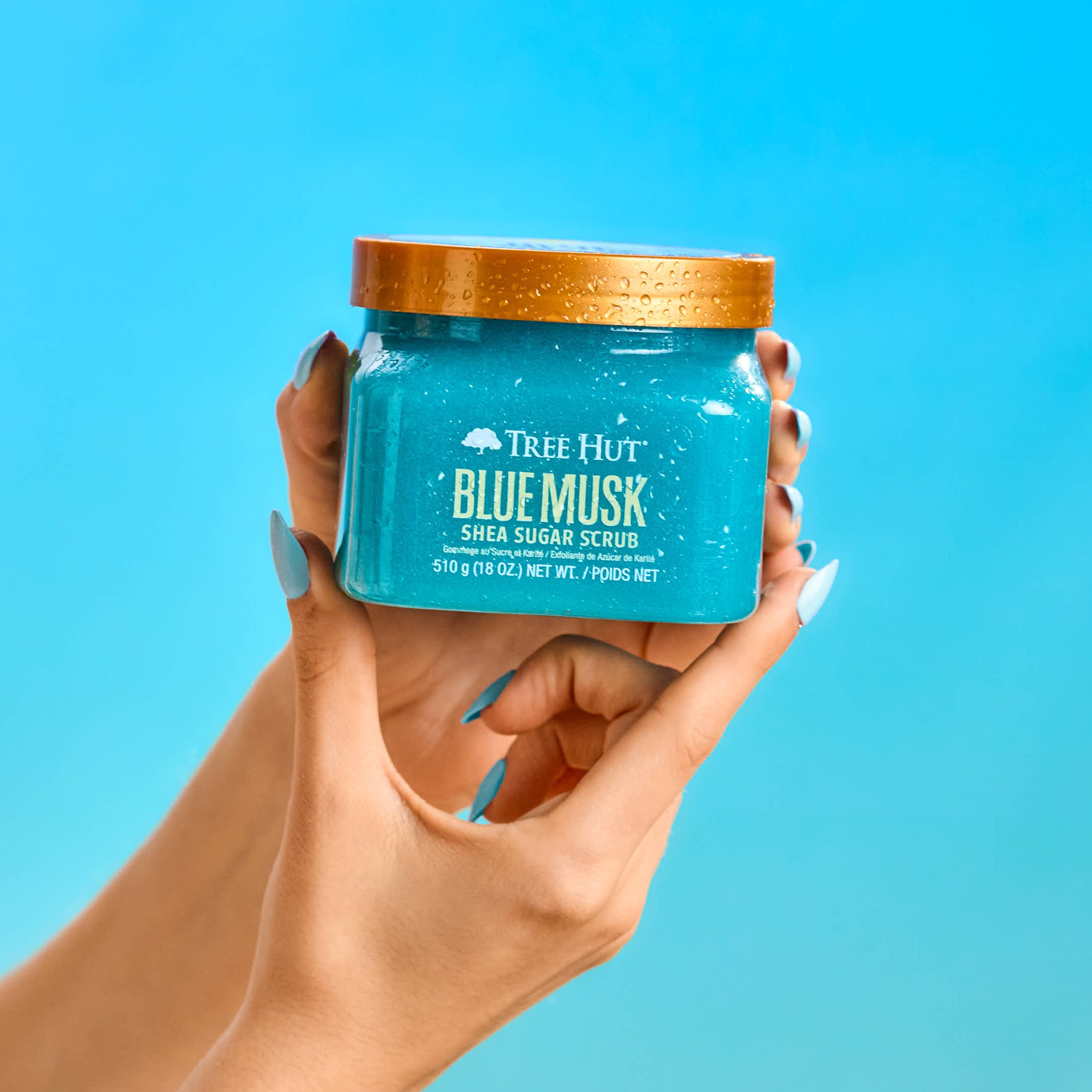 Tree Hut Blue Musk Shea Sugar Scrub - as seen on @hyg.nate's video