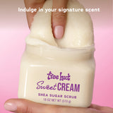 Sweet Cream Shea Sugar Scrub
