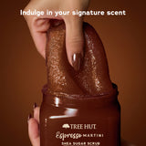 Espresso Martini Shea Sugar Scrub
