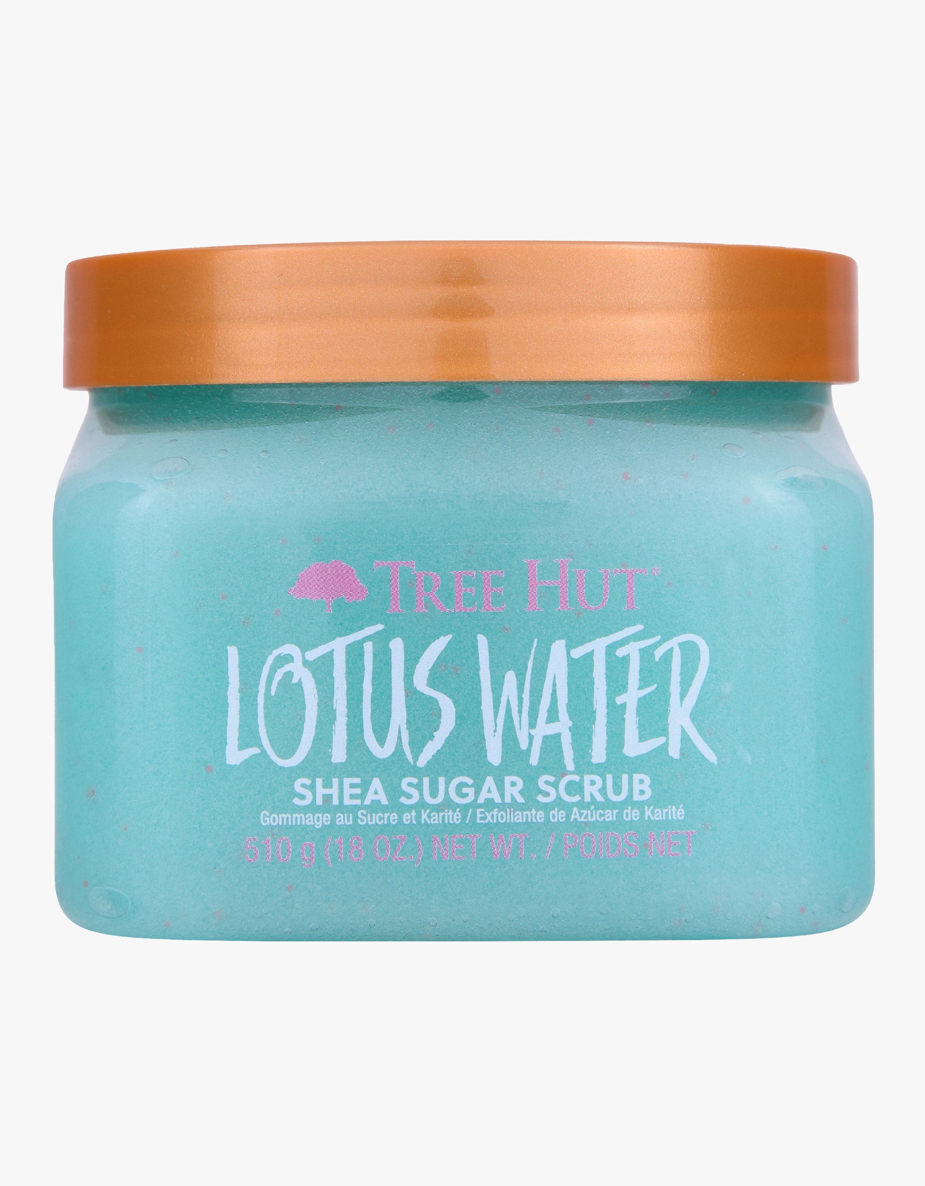 Treehut ボディースクラブ　Bath&bodyworks ミスト Tree Hut Blue Lagoon Shea Sugar Exfoliator Skin Care, Sea