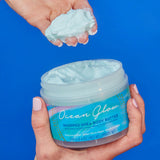 ocean glow whipped body butter
