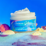 ocean glow whipped body butter