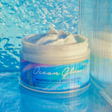 ocean glow whipped body butter