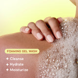 Tahitian Vanilla Foaming Gel Wash