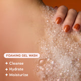 Pumpkin Roll Foaming Gel Wash