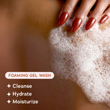 Fireside Maple Foaming Gel Wash