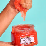 Peach Sorbet Shea Sugar Scrub
