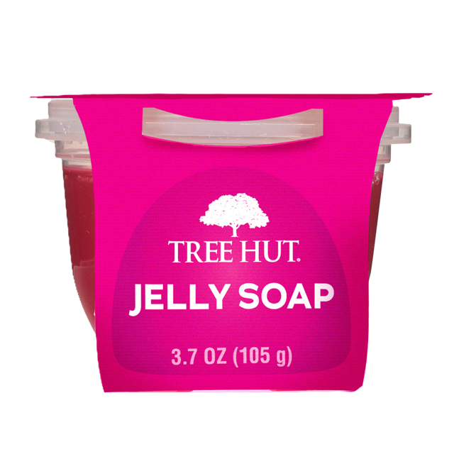 Raspberry Fizz Jelly Soap by Tree Hut