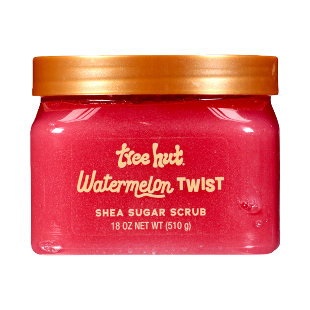 Watermelon Twist Shea Sugar Scrub by Tree Hut