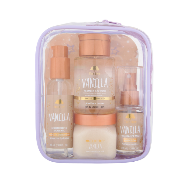 トライアルセット・サンプル BY.MUHLY Muhly Body Cream 5g Vanilla Mini Best Sellers Kit – Tree Hut Shea®