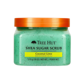 Coconut Lime Shea Sugar Scrub