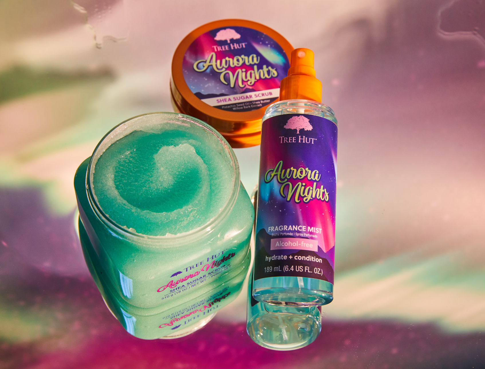 aurora nights fragrance mist – Tree Hut Shea®