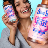 moroccan rose foaming gel wash