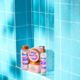 moroccan rose foaming gel wash