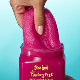 raspberry fizz shea sugar scrub