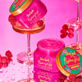 raspberry fizz shea sugar scrub