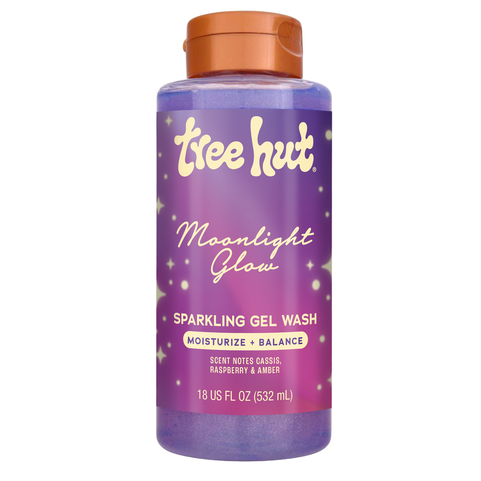 Moonlight Glow Code moonlight glow sparkling gel wash – Tree Hut Shea®