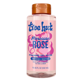 moroccan rose foaming gel wash