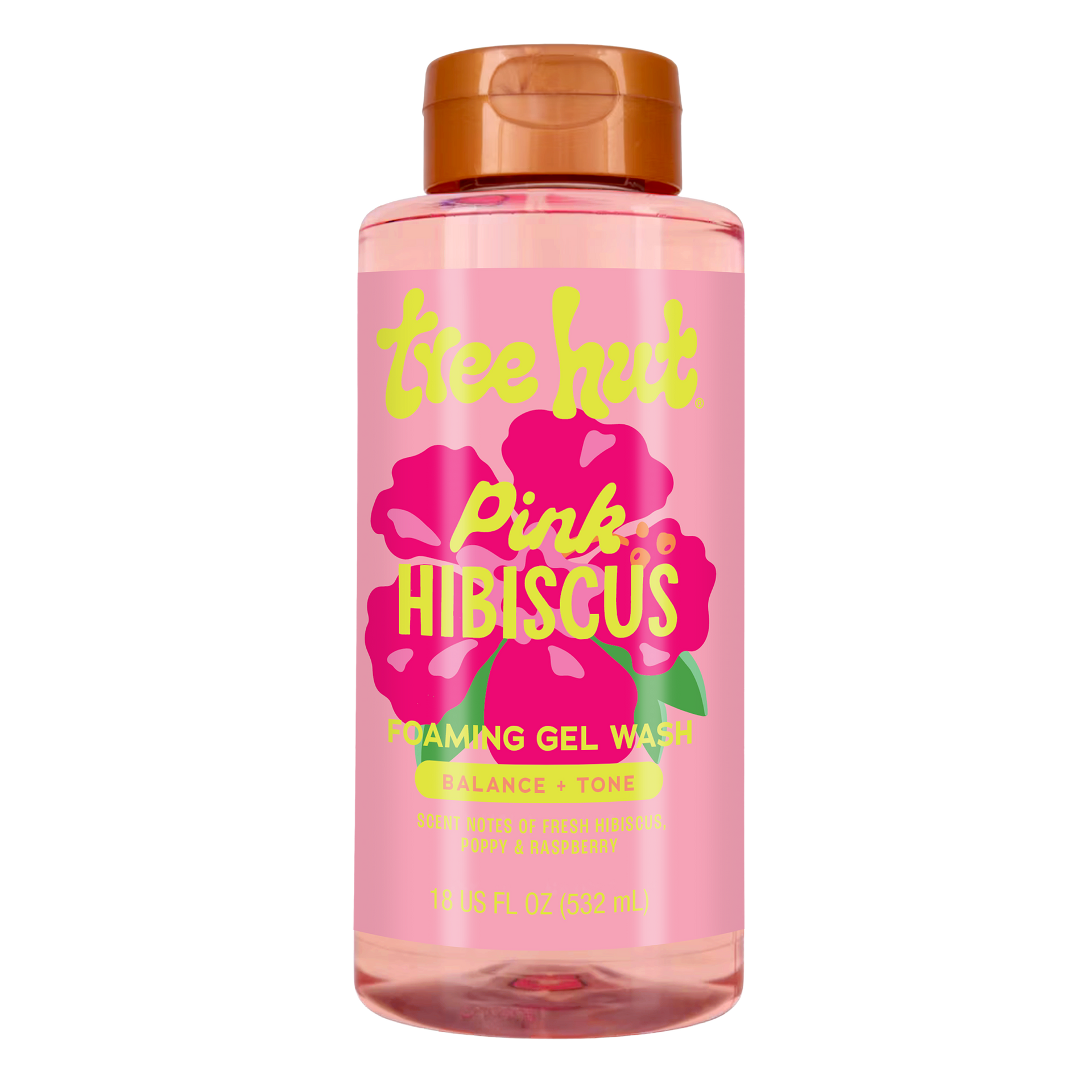 TH_FoamingGelWash_18oz_PinkHib