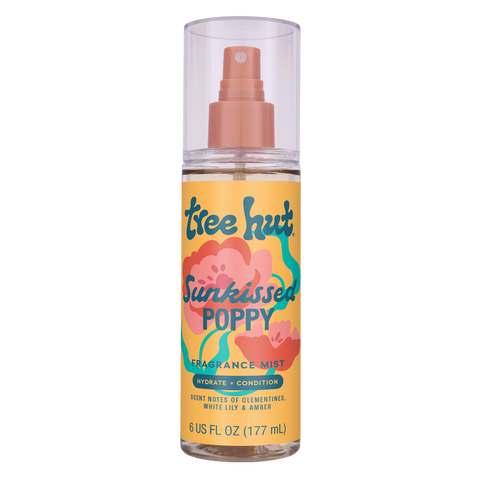 Sunkissed Poppy Fragrance Mist – Tree Hut Shea®