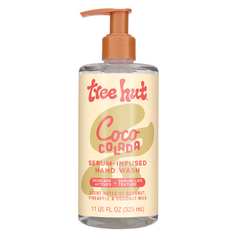 Coco Colada Serum-Infused Hand Wash – Tree Hut Shea®