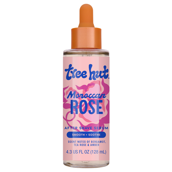 moroccan rose after shave serum – Tree Hut Shea®