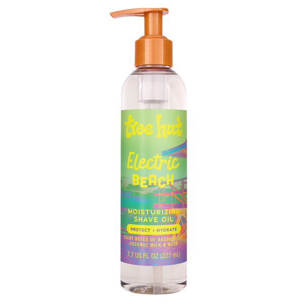 Electric Beach Bare Moisturizing Shave Oil  Tree Hut Shea