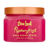 raspberry fizz shea sugar scrub