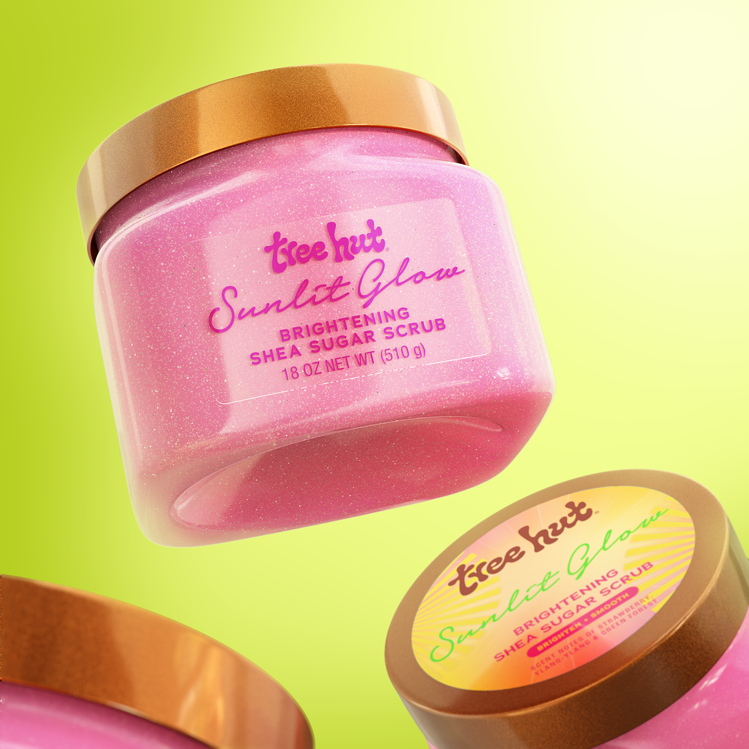 Sunlit Glow Brightening Shea Sugar Scrub