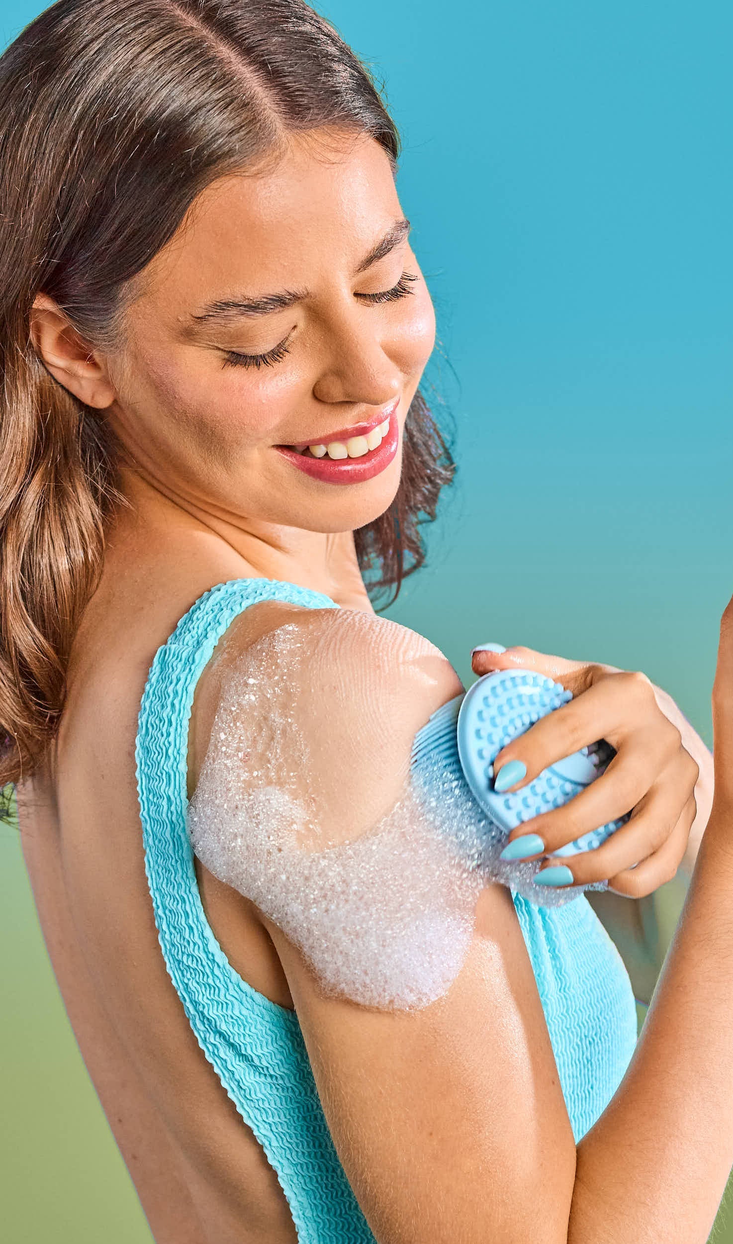 Blue Musk Foaming Gel Wash – Tree Hut Shea®