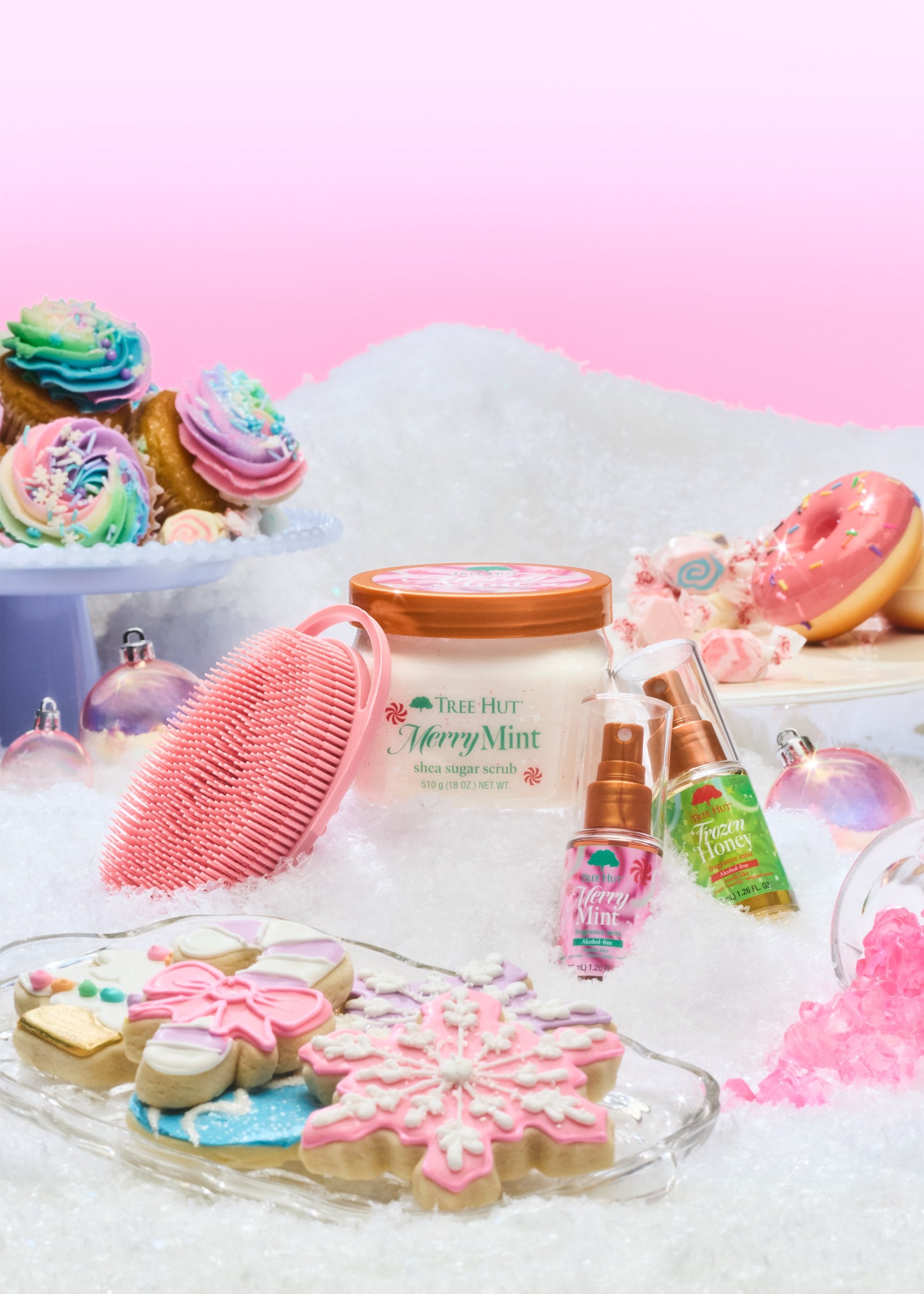 Frosted Sweets Gift Set – Tree Hut Shea®
