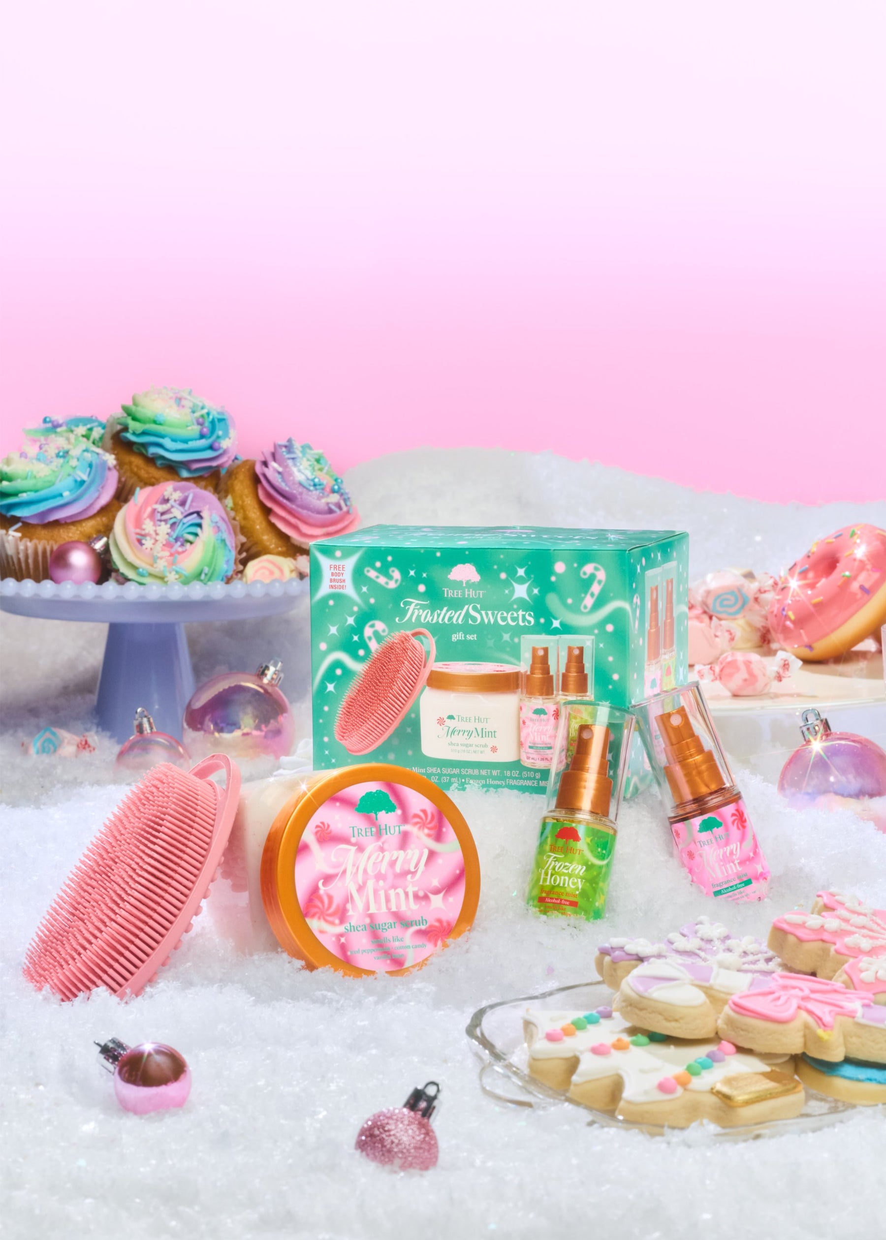 Frosted Sweets Gift Set – Tree Hut Shea®